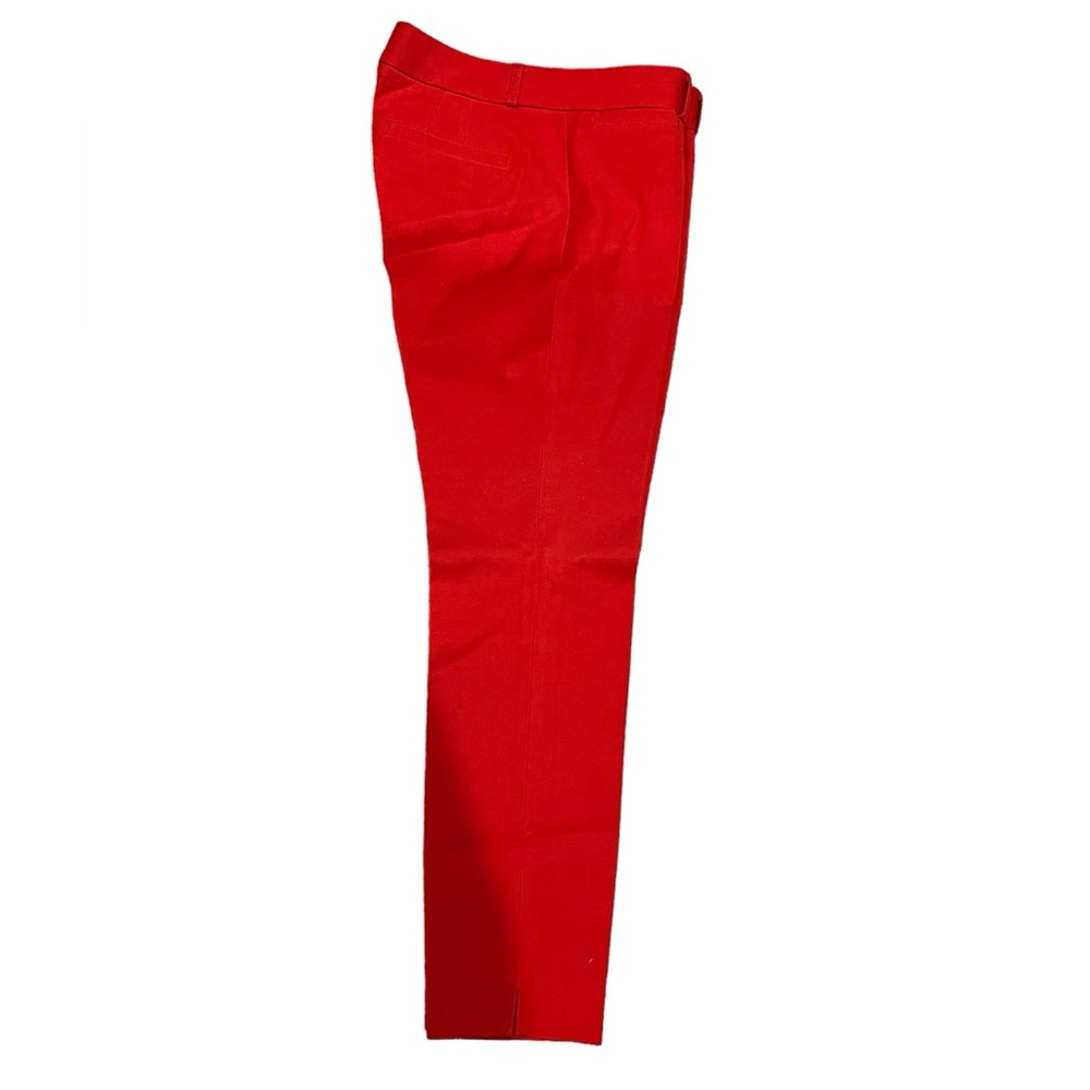 Banana Republic red sloan fit pants